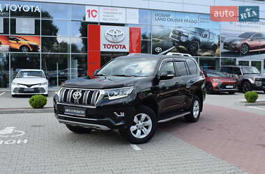 Позашляховик / Кросовер Toyota Land Cruiser Prado 2019 в Житомирі