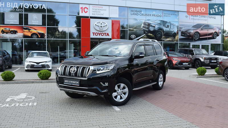 Toyota Land Cruiser Prado 2019