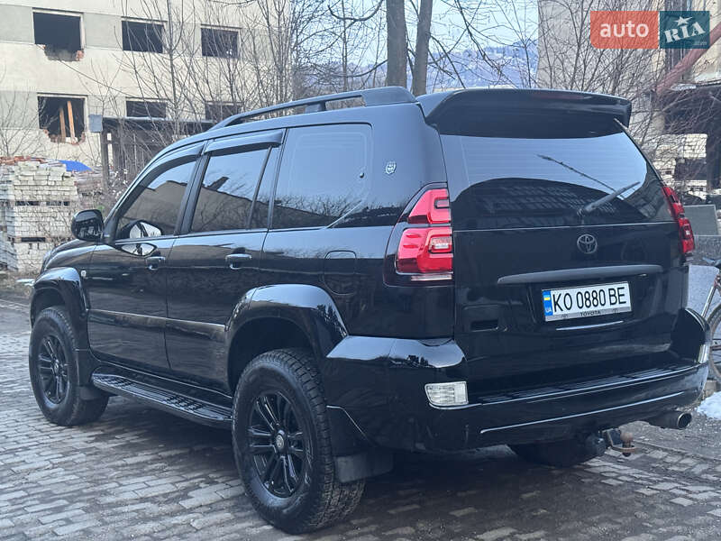 Внедорожник / Кроссовер Toyota Land Cruiser Prado 2006 в Ужгороде
