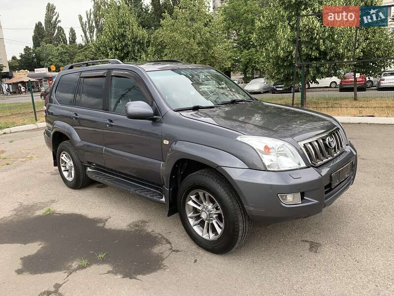 Toyota Land Cruiser Prado 2008