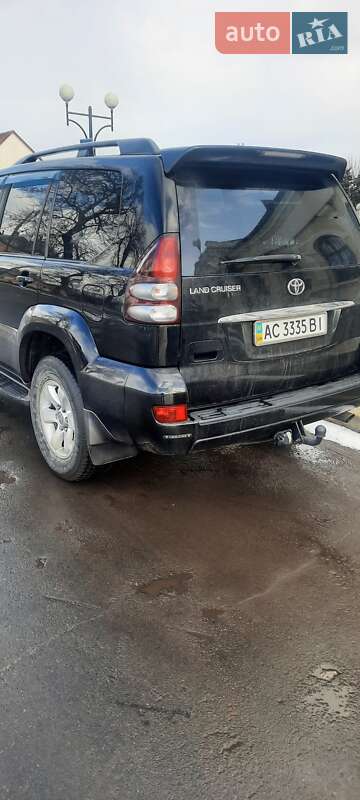 Внедорожник / Кроссовер Toyota Land Cruiser Prado 2008 в Владимире