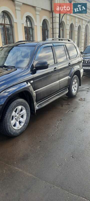 Внедорожник / Кроссовер Toyota Land Cruiser Prado 2008 в Владимире