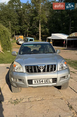 Позашляховик / Кросовер Toyota Land Cruiser Prado 2004 в Вінниці