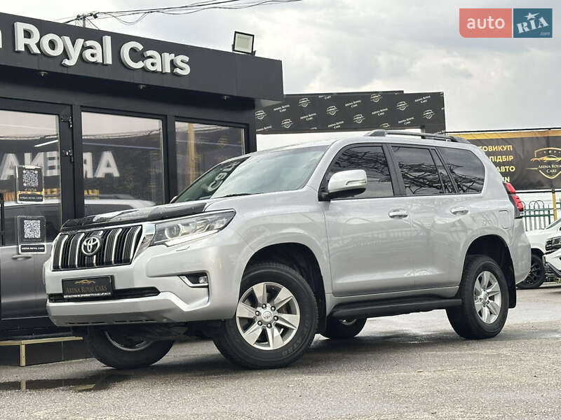Toyota Land Cruiser Prado 2019