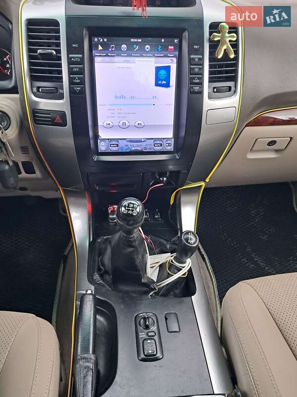 Внедорожник / Кроссовер Toyota Land Cruiser Prado 2008 в Николаеве