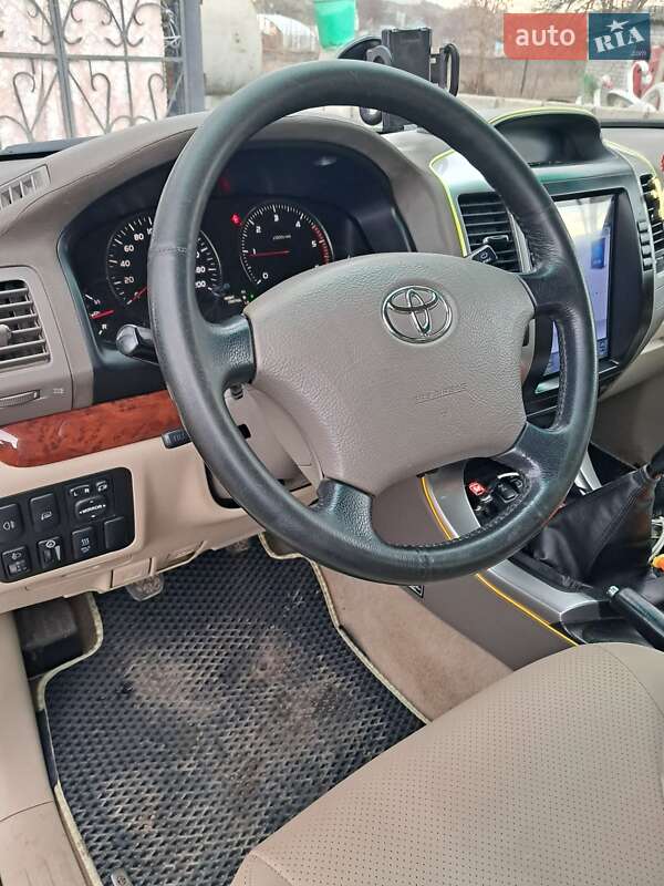 Внедорожник / Кроссовер Toyota Land Cruiser Prado 2008 в Николаеве