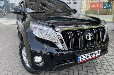 Внедорожник / Кроссовер Toyota Land Cruiser Prado 2017 в Николаеве
