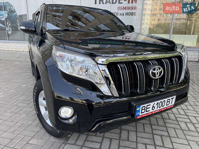 Toyota Land Cruiser Prado 2017