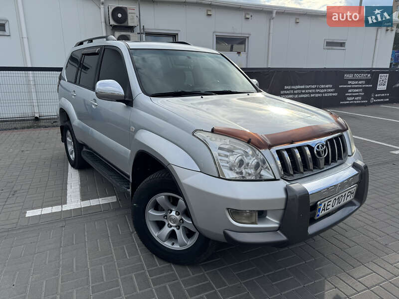 Внедорожник / Кроссовер Toyota Land Cruiser Prado 2007 в Киеве