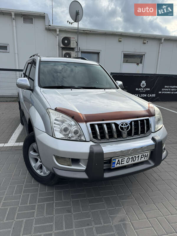 Внедорожник / Кроссовер Toyota Land Cruiser Prado 2007 в Киеве
