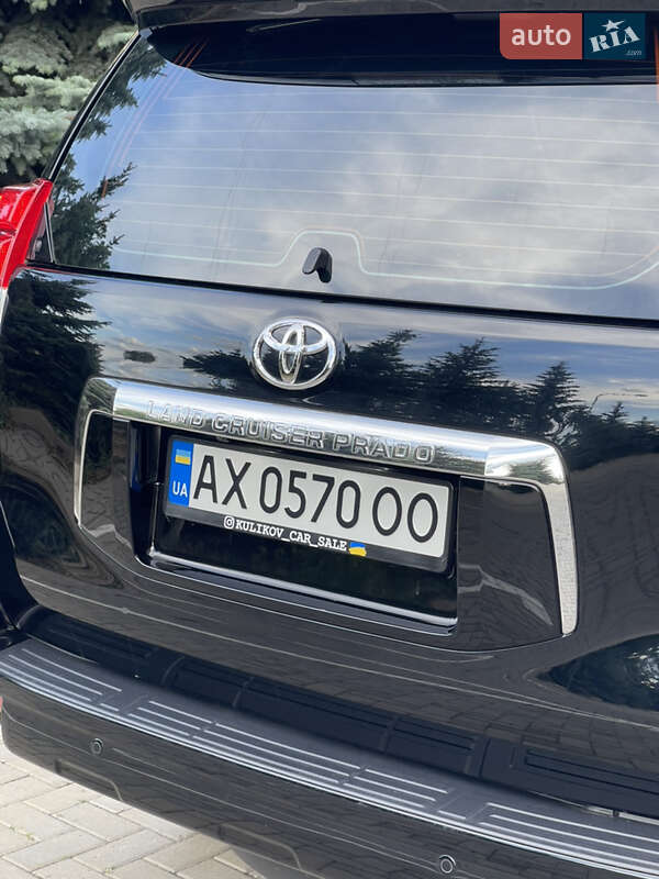 Внедорожник / Кроссовер Toyota Land Cruiser Prado 2011 в Харькове фото 24 Внедорожник / Кроссовер Toyota Land Cruiser Prado 2011 в Харькове