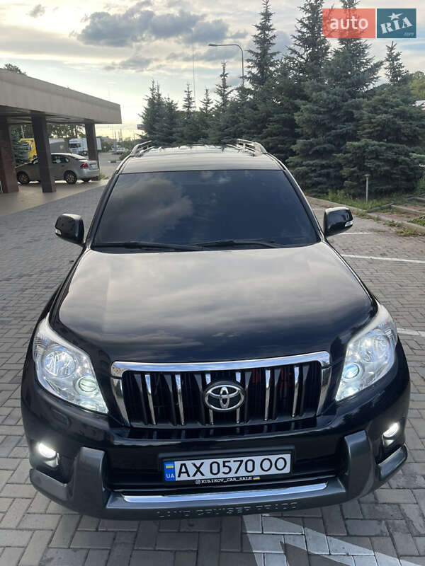 Внедорожник / Кроссовер Toyota Land Cruiser Prado 2011 в Харькове фото 100 Внедорожник / Кроссовер Toyota Land Cruiser Prado 2011 в Харькове