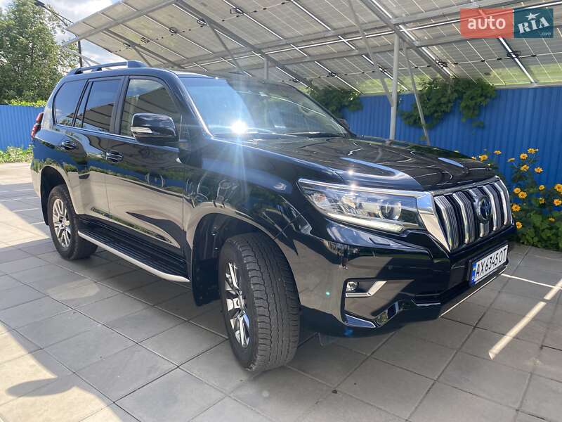 Внедорожник / Кроссовер Toyota Land Cruiser Prado 2019 в Зенькове