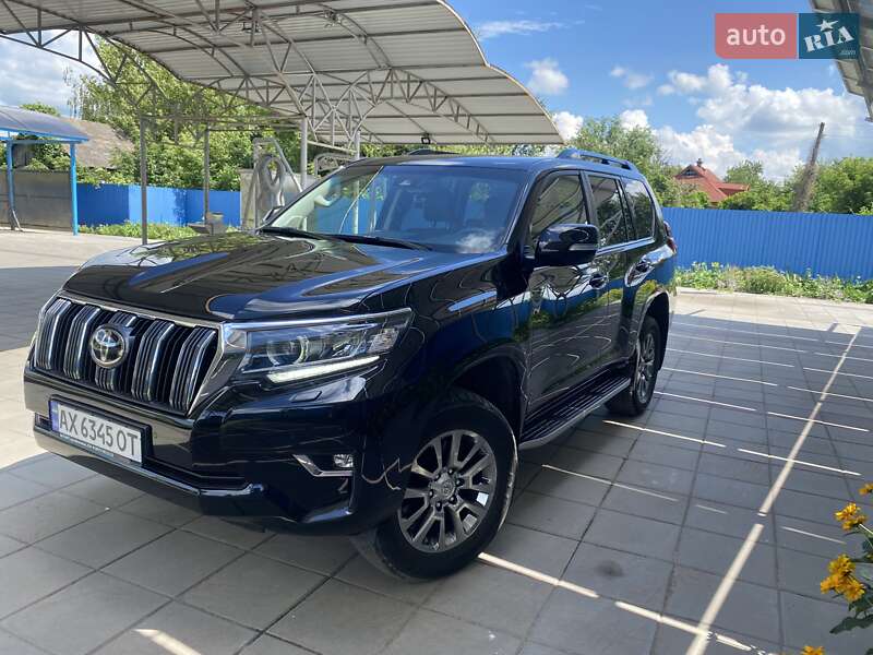 Внедорожник / Кроссовер Toyota Land Cruiser Prado 2019 в Зенькове