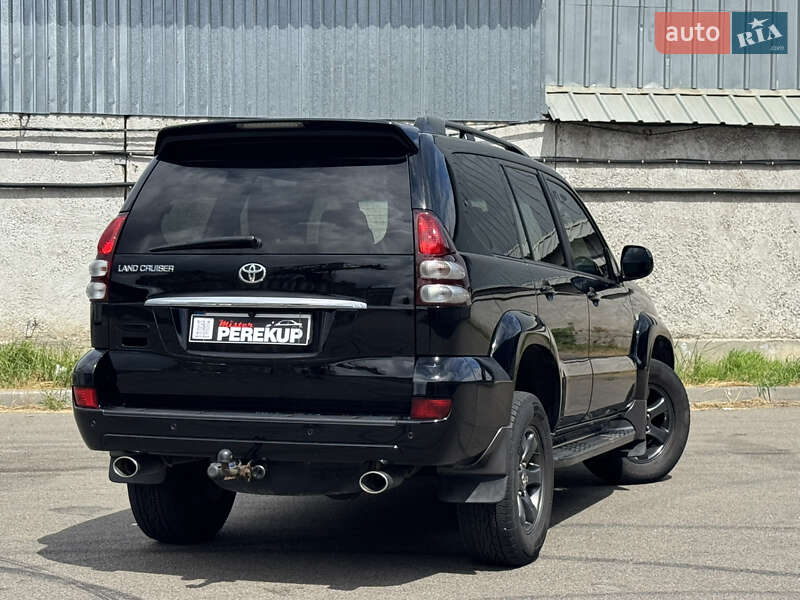 Внедорожник / Кроссовер Toyota Land Cruiser Prado 2008 в Киеве