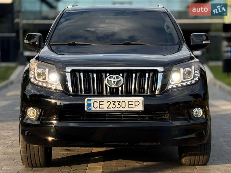 Внедорожник / Кроссовер Toyota Land Cruiser Prado 2010 в Днепре