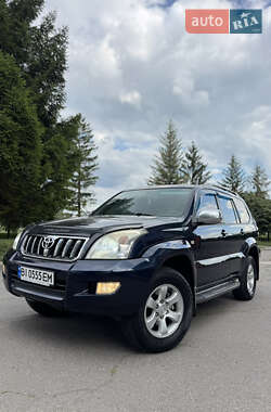 Внедорожник / Кроссовер Toyota Land Cruiser Prado 2007 в Полтаве