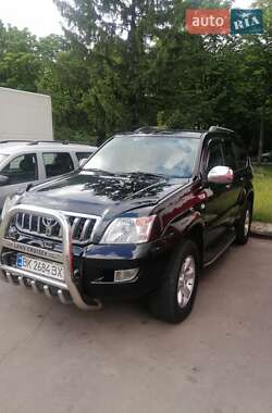 Внедорожник / Кроссовер Toyota Land Cruiser Prado 2004 в Ровно