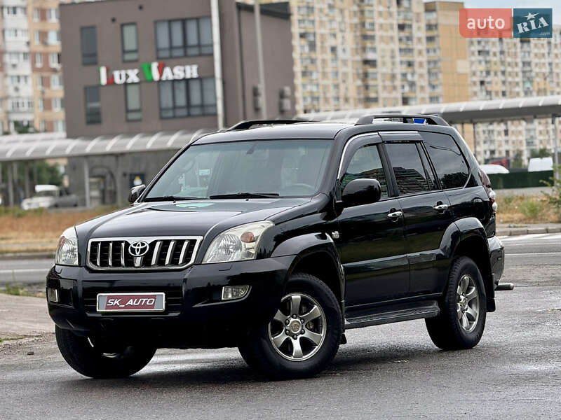 Toyota Land Cruiser Prado 2008