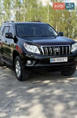Внедорожник / Кроссовер Toyota Land Cruiser Prado 2012 в Рокитном