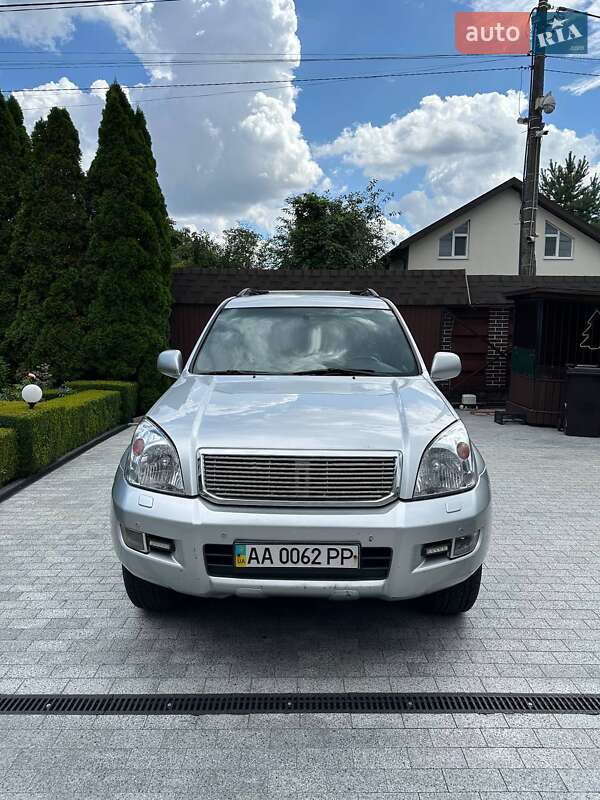 Позашляховик / Кросовер Toyota Land Cruiser Prado 2007 в Києві