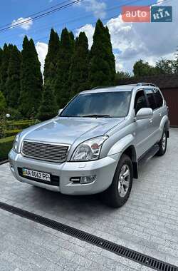Внедорожник / Кроссовер Toyota Land Cruiser Prado 2007 в 
