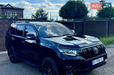 Внедорожник / Кроссовер Toyota Land Cruiser Prado 2020 в Славянске