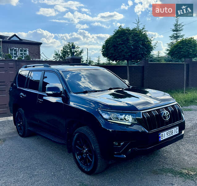 Внедорожник / Кроссовер Toyota Land Cruiser Prado 2020 в Славянске