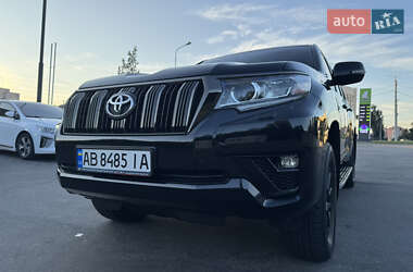 Внедорожник / Кроссовер Toyota Land Cruiser Prado 2021 в 