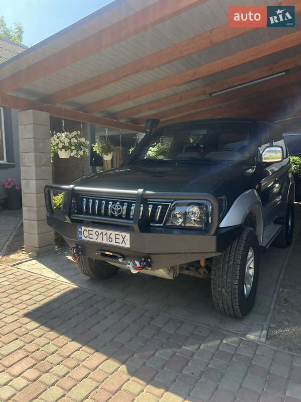Toyota Land Cruiser Prado 1996