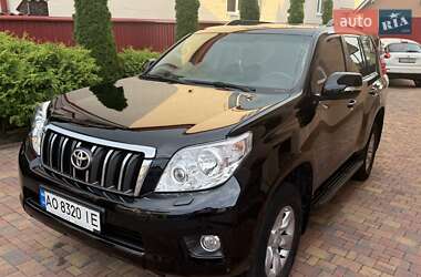 Позашляховик / Кросовер Toyota Land Cruiser Prado 2013 в Тячеві