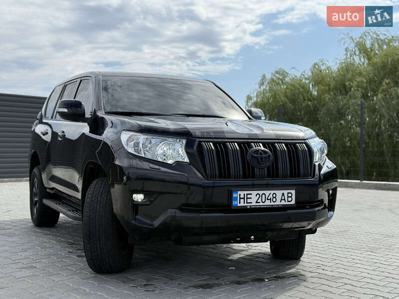 Внедорожник / Кроссовер Toyota Land Cruiser Prado 2023 в Николаеве