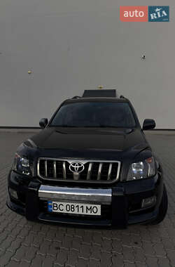 Внедорожник / Кроссовер Toyota Land Cruiser Prado 2008 в Бориславе