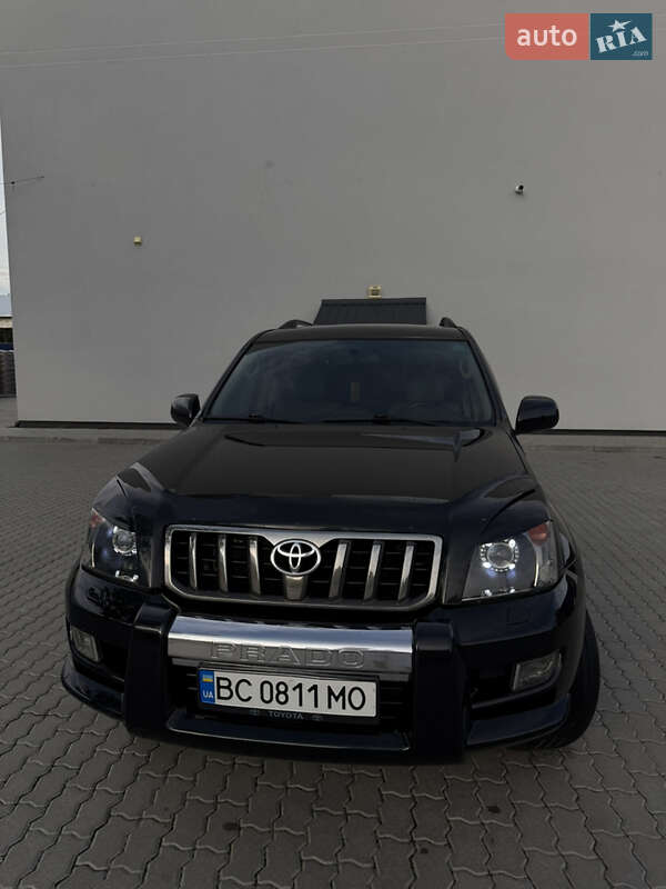 Внедорожник / Кроссовер Toyota Land Cruiser Prado 2008 в 
