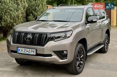 Позашляховик / Кросовер Toyota Land Cruiser Prado 2023 в Києві