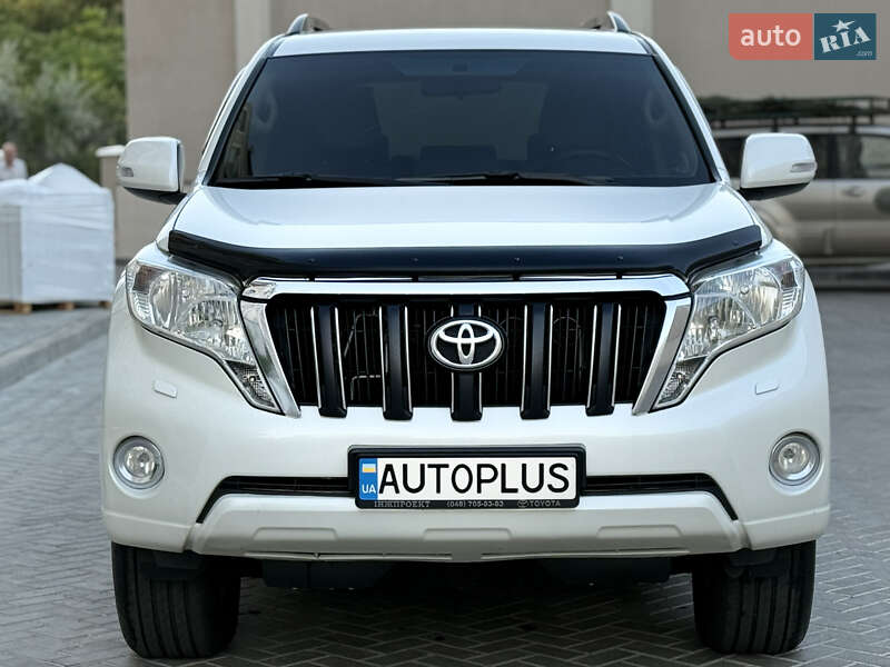 Внедорожник / Кроссовер Toyota Land Cruiser Prado 2014 в Одессе