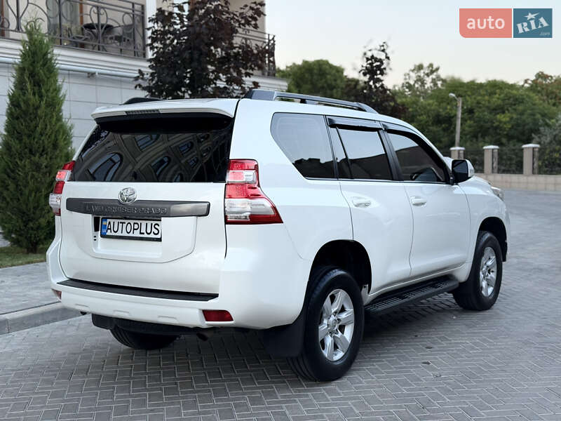 Внедорожник / Кроссовер Toyota Land Cruiser Prado 2014 в Одессе