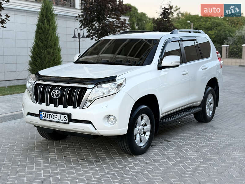 Внедорожник / Кроссовер Toyota Land Cruiser Prado 2014 в Одессе