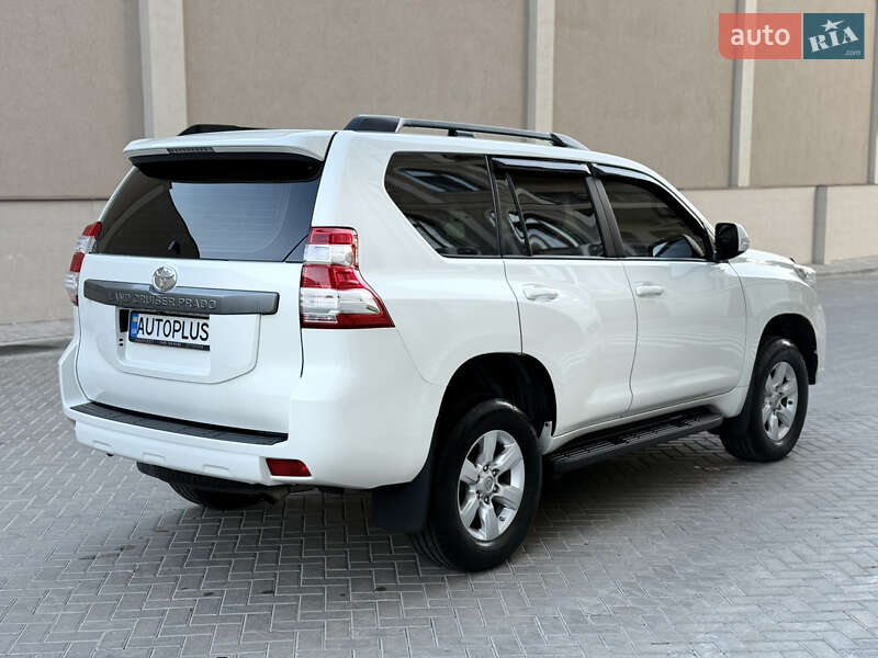 Внедорожник / Кроссовер Toyota Land Cruiser Prado 2014 в Одессе