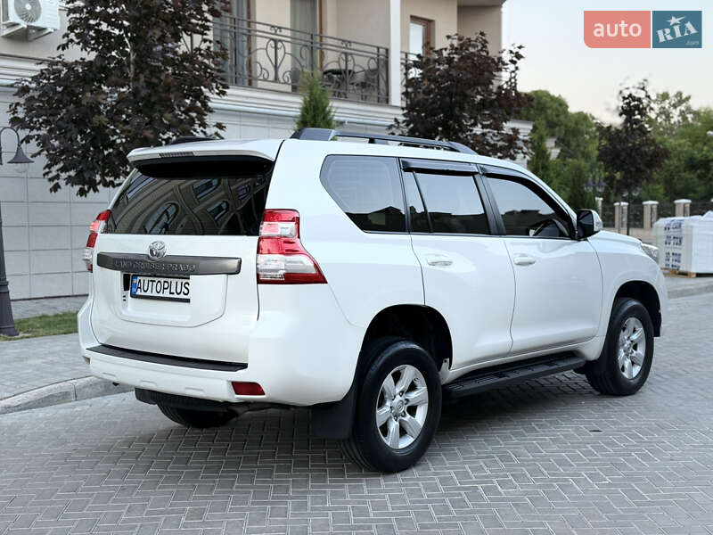 Внедорожник / Кроссовер Toyota Land Cruiser Prado 2014 в Одессе