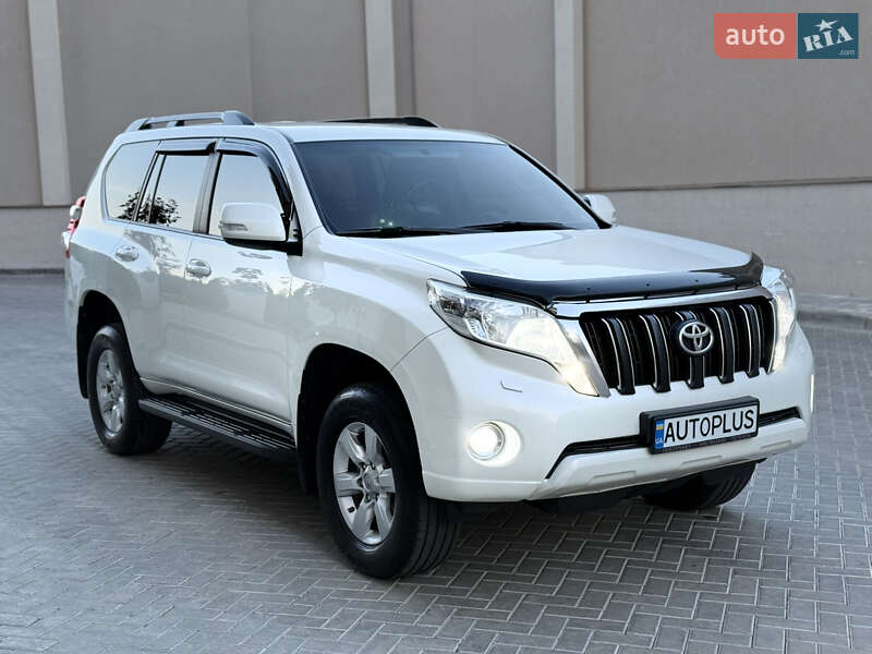 Внедорожник / Кроссовер Toyota Land Cruiser Prado 2014 в Одессе