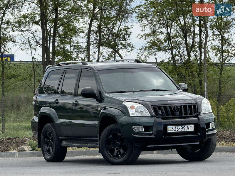 Toyota Land Cruiser Prado 2003