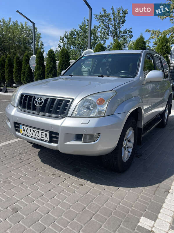 Внедорожник / Кроссовер Toyota Land Cruiser Prado 2007 в Харькове фото 11 Внедорожник / Кроссовер Toyota Land Cruiser Prado 2007 в Харькове