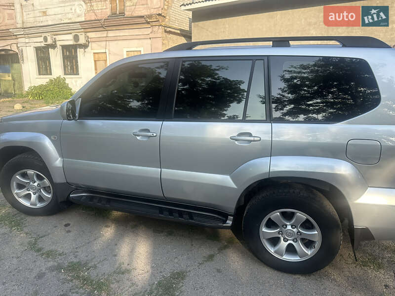 Внедорожник / Кроссовер Toyota Land Cruiser Prado 2005 в Одессе фото 4 Внедорожник / Кроссовер Toyota Land Cruiser Prado 2005 в Одессе