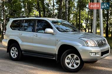 Позашляховик / Кросовер Toyota Land Cruiser Prado 2007 в Охтирці