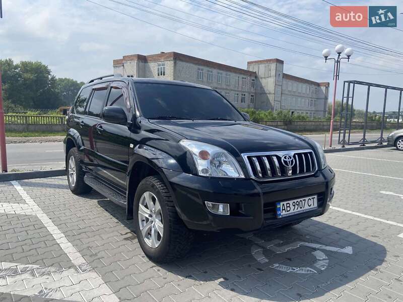 Позашляховик / Кросовер Toyota Land Cruiser Prado 2005 в Вінниці фото 8 Позашляховик / Кросовер Toyota Land Cruiser Prado 2005 в Вінниці