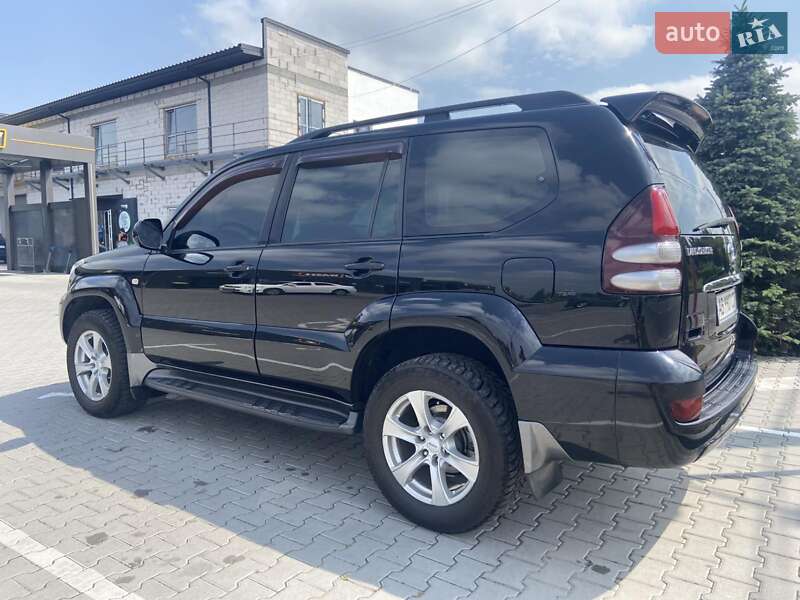 Позашляховик / Кросовер Toyota Land Cruiser Prado 2005 в Вінниці фото 9 Позашляховик / Кросовер Toyota Land Cruiser Prado 2005 в Вінниці