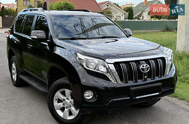 Внедорожник / Кроссовер Toyota Land Cruiser Prado 2015 в Ужгороде