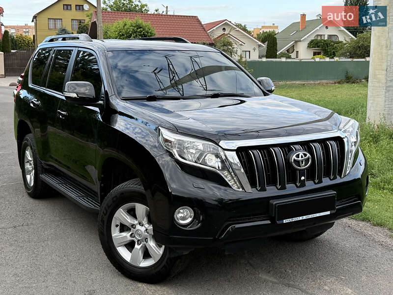 Toyota Land Cruiser Prado 2015