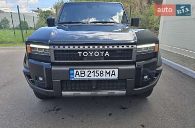 Позашляховик / Кросовер Toyota Land Cruiser Prado 2025 в 